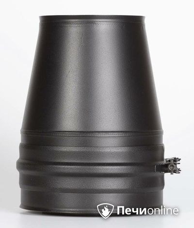 Комплектующие дымохода Schiedel Конус д250 PM25 (Черный) Permetr в Наро-Фоминске