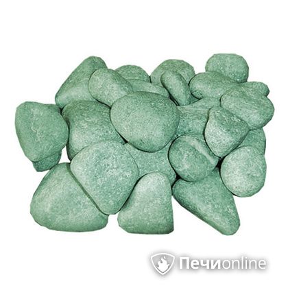 Камни для бани Банный камень Жадеит шлифованный 10 кг. в Наро-Фоминске