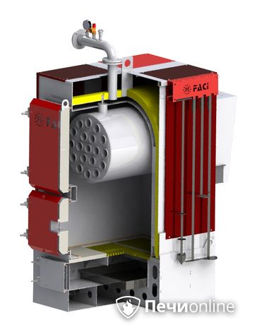 Твердотопливный котел Faci SAF 130 Base в Наро-Фоминске