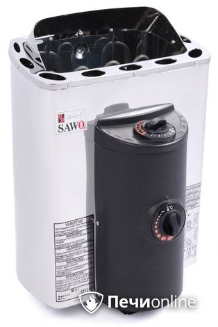 Электрокаменка для сауны Sawo Mini X MX-30NB-Z с пультом управления в Наро-Фоминске