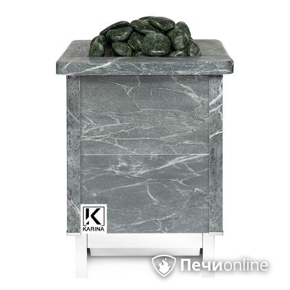 Электрическая печь Karina Quadro 9 кВт mini Талькохлорит в Наро-Фоминске