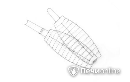 Аксессуар для приготовления на огне Технокерамика Решетка для рыбы в Наро-Фоминске