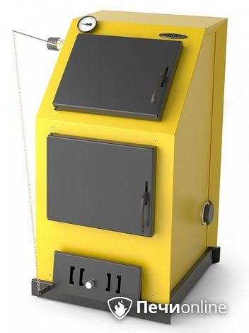 Твердотопливный котел TMF Оптимус Автоматик 20кВт АРТ под ТЭН желтый в Наро-Фоминске