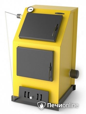 Твердотопливный котел TMF Оптимус Электро 20кВт АРТ ТЭН 6кВт желтый в Наро-Фоминске
