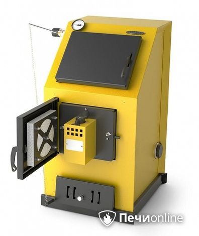Комбинированный котел TMF Оптимус Газ Автоматик 20кВт АРТ под ТЭН желтый в Наро-Фоминске