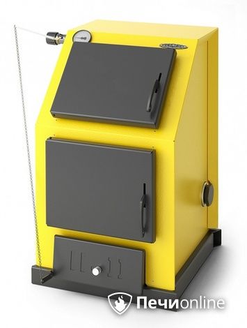 Твердотопливный котел TMF Оптимус Автоматик 16кВт АРТ под ТЭН желтый в Наро-Фоминске