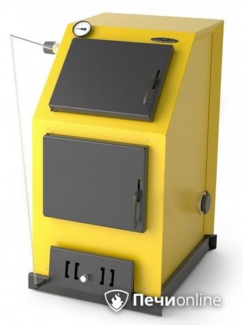 Твердотопливный котел TMF Оптимус Автоматик 25кВт АРТ под ТЭН желтый в Наро-Фоминске
