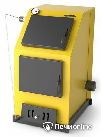 Твердотопливный котел TMF Оптимус Электро 25кВт АРТ ТЭН 6кВт желтый в Наро-Фоминске