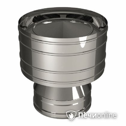 Дефлектор Вулкан двустенный с раструбно-профильным соединением на трубу с диаметром 250/350 мм в Наро-Фоминске
