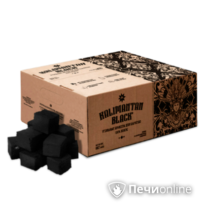  Kalimantan Black Кокосовый уголь для барбекю, 8кг в Наро-Фоминске