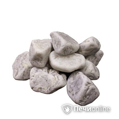 Камни для бани Огненный камень Кварц шлифованный отборный 10 кг ведро в Наро-Фоминске