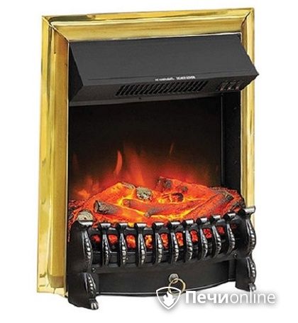 Электрический очаг Royal Flame Fobos FX Brass в Наро-Фоминске