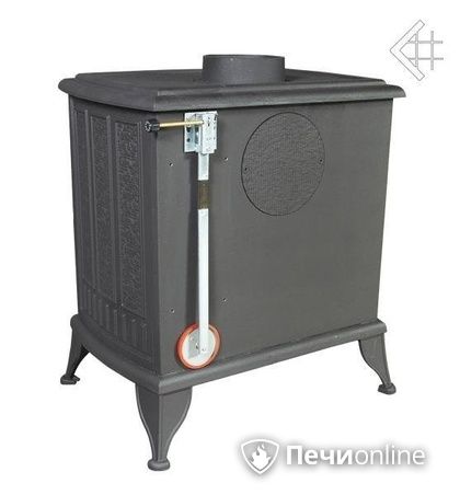 Печь-камин Kratki Koza/K6/термостат 7 кВт чугунная  в Наро-Фоминске