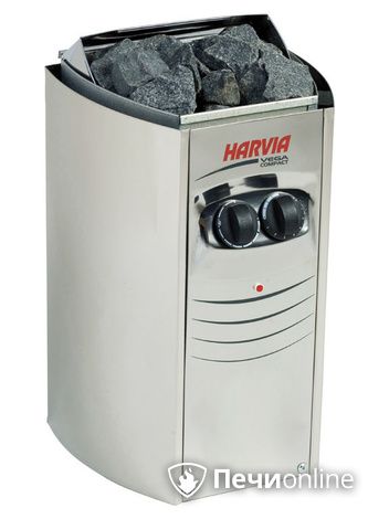 Электрокаменка для сауны Harvia Vega Compact ВС23 со встроенным пультом (HCB230400S) в Наро-Фоминске