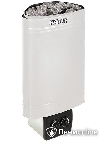 Электрокаменка для сауны Harvia Delta D23 со встроенным пультом (HD230400) в Наро-Фоминске